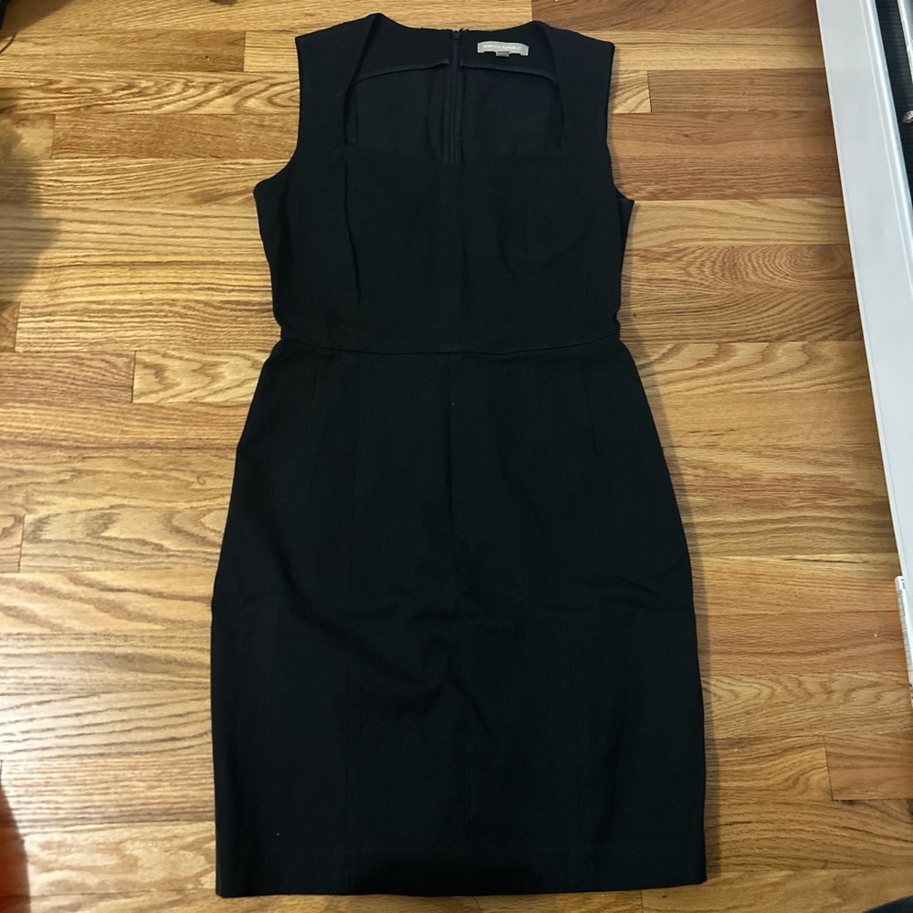 Black Pencil Dress